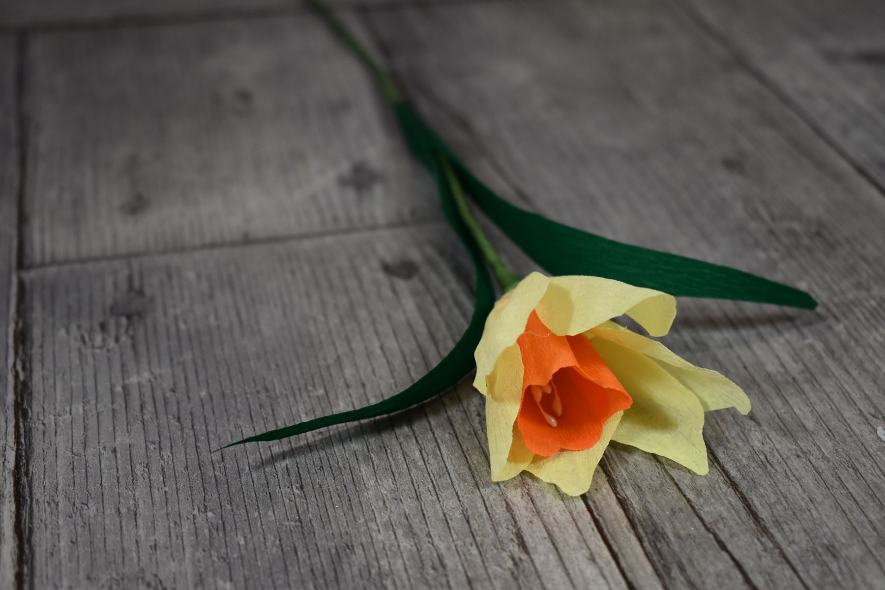 jonquille-narcisse-fleur-crepon-bouquet-printemps-jaune-bricoloage-scrap-deco-atelier-diy